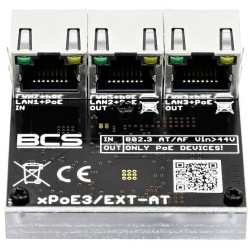 Switch POE  BCS POWER BCS-xPoE3/EXT-AT