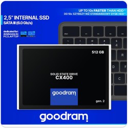 DYSK SSD GOODRAM CX400 G2 512GB SATA3