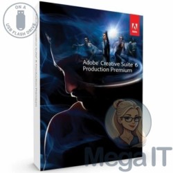 Production Premium CS6 - Licencja Wieczysta (LifeTime) - Windows - Użytkownik Indywidualny - BOX (USB)