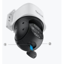 Kamera IP Reolink Trackmix Series P760 POE obrotowa 8MP