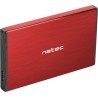 Zewnętrzna obudowa dysku Natec Rhino Go SATA 2.5cala USB 3.0 Czerwony