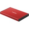 Zewnętrzna obudowa dysku Natec Rhino Go SATA 2.5cala USB 3.0 Czerwony