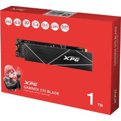 Dysk SSD Adata XPG Gammix 1TB S70 Blade PCIe