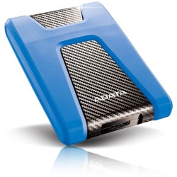 Adata DashDrive Durable HD650 1TB 2.5'' USB3.1 Niebieski