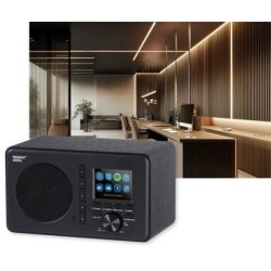 Radio Ferguson Regent i200s (Black) (Spotify, DAB, FM, USB, AUX IN, Bluetooth)