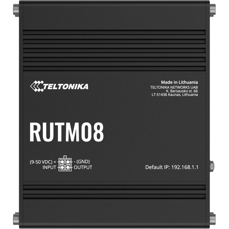 Teltonika RUTM08 router przemysłowy (RUTM08000000)
