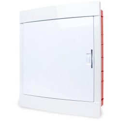 Rozdzielnica podtynkowa 24 modułowa (2x12) Adelid RM-PT-24P