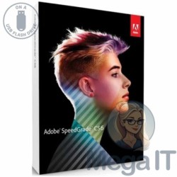 SpeedGrade CS6 - Licencja Wieczysta (LifeTime) - Windows - Użytkownik Indywidualny - BOX (USB)