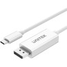 Adapter Unitek Typ-C- na DisplayPort