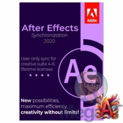 Synchronizacja After Effects 2020 - Licencja Wieczysta (LifeTime) - Windows - Użytkownik Indywidualny - BOX (ESD)