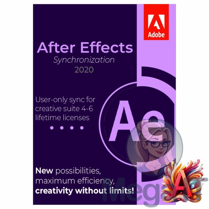 Synchronizacja After Effects 2020 - Licencja Wieczysta (LifeTime) - Windows - Użytkownik Indywidualny - BOX (ESD) Synchronizacja After Effects 2020 - Licencja Wieczysta (LifeTime) - Windows - Użytkownik Indywidualny - BOX (ESD)