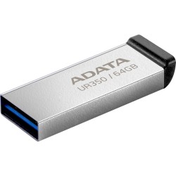 Adata Pendrive UR350 64GB USB3.2 Gen2 Metal czarny