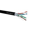 KABEL SKRĘTKA SOLARIX CAT.6A STP PE Fca 500M