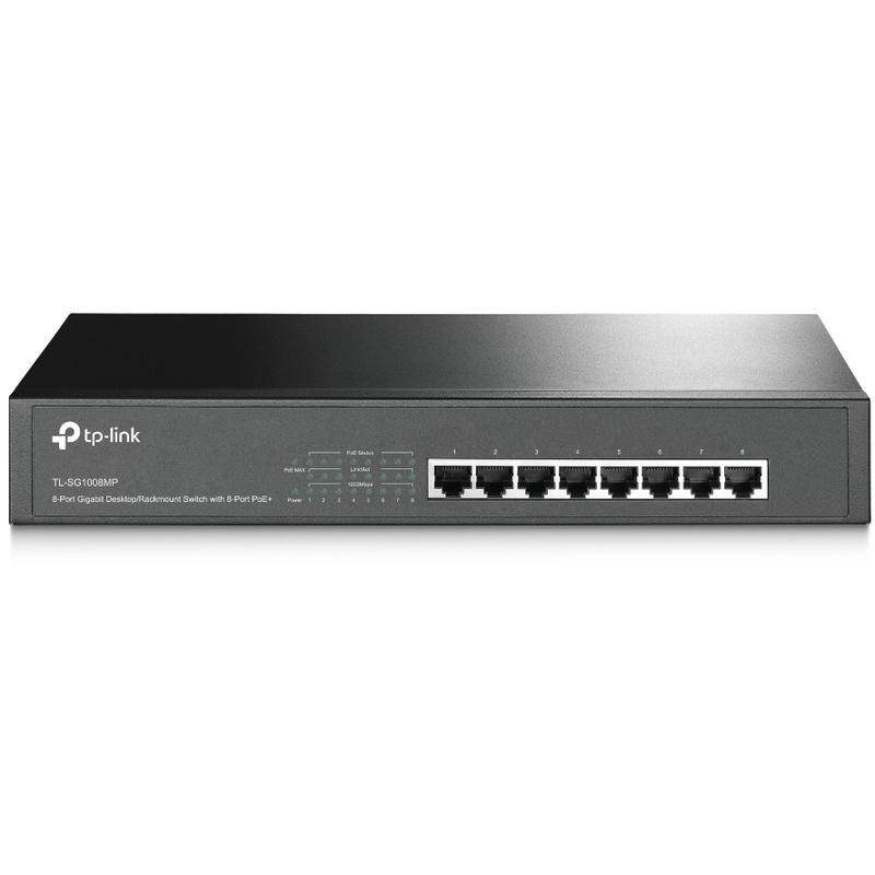 SWITCH TP-LINK TL-SG1008MP SWITCH TP-LINK TL-SG1008MP