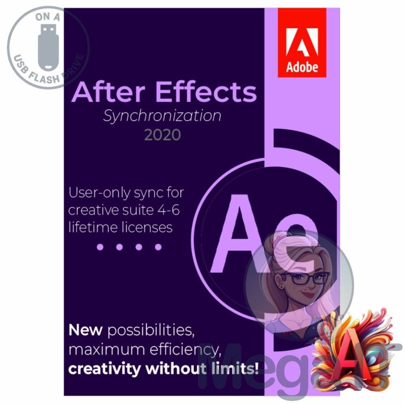 Synchronizacja After Effects 2020 - Licencja Wieczysta (LifeTime) - Windows - Użytkownik Indywidualny - BOX (USB) Synchronizacja After Effects 2020 - Licencja Wieczysta (LifeTime) - Windows - Użytkownik Indywidualny - BOX (USB)
