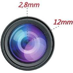 KAMERA HDCVI DAHUA HAC-HDW2802T-A-0280B-S2-DIP