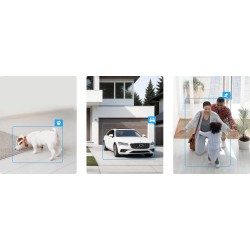 Kamera IP Reolink P320 5MP POE biała