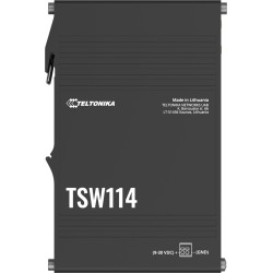 Teltonika TSW114 switch przemysłowy 5xGE (TSW114000000) DIN