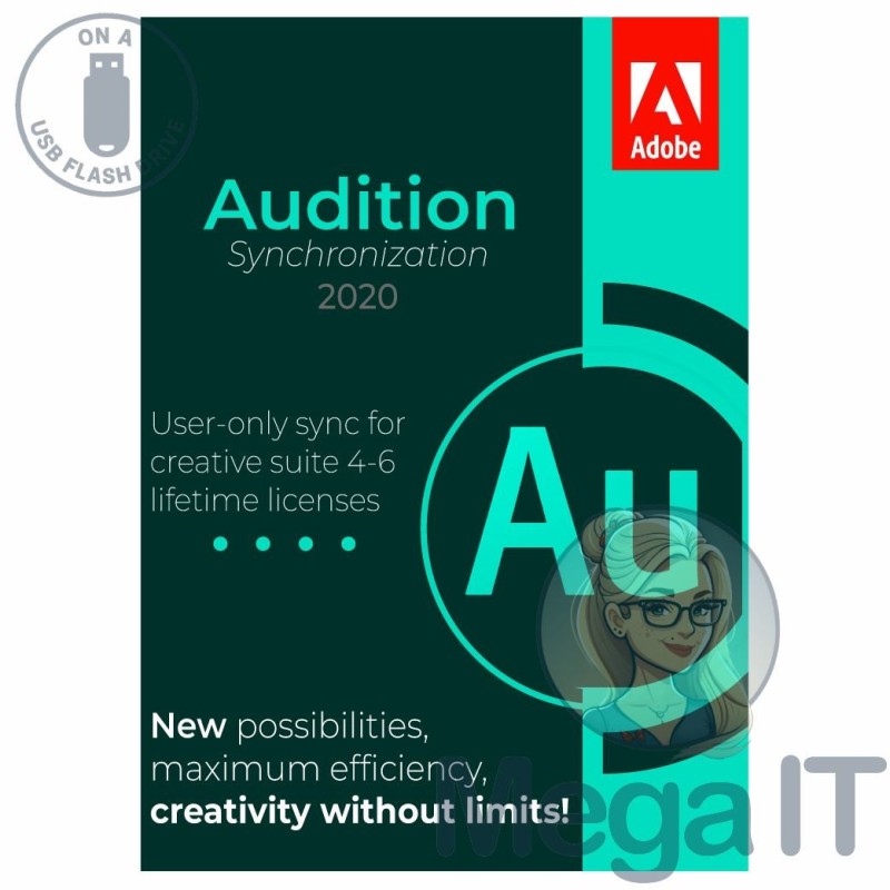 Synchronizacja Audition 2020 - Licencja Wieczysta (LifeTime) - Windows - Użytkownik Indywidualny - BOX (USB) Synchronizacja Audition 2020 - Licencja Wieczysta (LifeTime) - Windows - Użytkownik Indywidualny - BOX (USB)