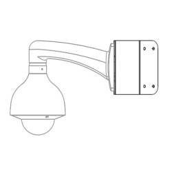 Uchwyt adapter narożny MT-P151