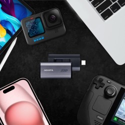 Adata Zewnętrzny dysk SSD SC750 2000G USB3.2C 1050/1000 MB/s