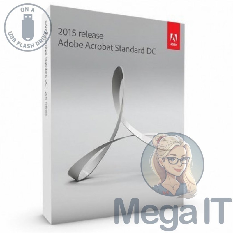 Acrobat 2015 Standard - Licencja Wieczysta (LifeTime) - Windows - Użytkownik Indywidualny - BOX (USB) Acrobat 2015 Standard - Licencja Wieczysta (LifeTime) - Windows - Użytkownik Indywidualny - BOX (USB)