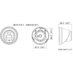 Kamera IP Hikvision DS-2CD2343G2-LIZ2UY(2.8/4mm)