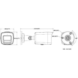 Kamera IP Hikvision DS-2CD1027G2H-LIU 2.8mm PL