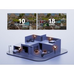 Zestaw monitoringu Imou 5x kamera Cruiser 4MP POE