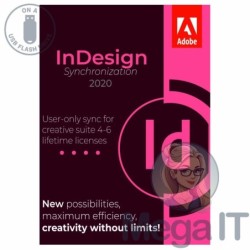 Synchronizacja InDesign 2020 - Licencja Wieczysta (LifeTime) - Windows - Użytkownik Indywidualny - BOX (USB)