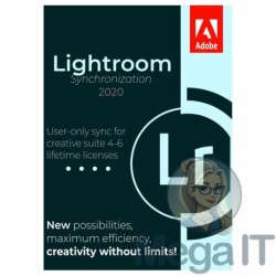 Synchronizacja Lightroom 2020 - Licencja Wieczysta (LifeTime) - Windows - Użytkownik Indywidualny - BOX (ESD)