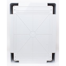 Rozdzielnica skrzynka elektryczna ABS IP65 Adelid 300x400x220