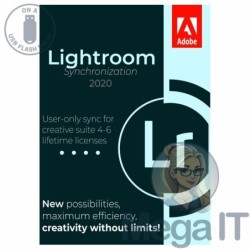 Synchronizacja Lightroom 2020 - Licencja Wieczysta (LifeTime) - Windows - Użytkownik Indywidualny - BOX (USB)
