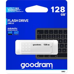 Pendrive Goodram UME2 128GB USB 2.0 Biały