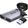 Unitek V1427A01 Adapter USB/C/A na 2x HDMI MST FullHD