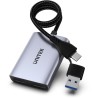 Unitek V1427A01 Adapter USB/C/A na 2x HDMI MST FullHD