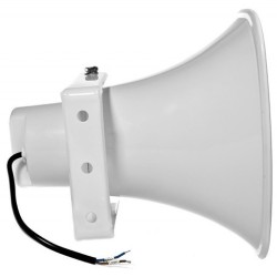 GŁOŚNIK TUBOWY HQM-ZT301 30W 100V BIAŁY