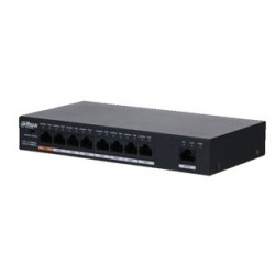 SWITCH DAHUA PFS3009-8ET1GT-96-V2