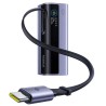 Powerbank Baseus EnerGeek GR11 20000 mAh 145 W USB-A 2x USB-C szary ze zwijanym kablem USB-C
