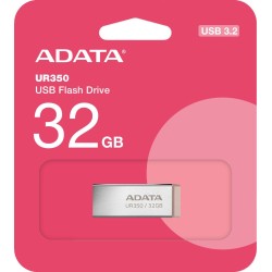 Adata Pendrive UR350 32GB USB3.2 Gen1 Metal brązowy