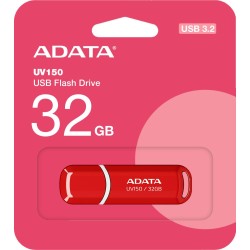 Adata Pendrive UV150 32GB USB3.2 Czerwony