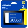 Adata SU650 Ultimate 2TB 2,5" SATA SSD Adata SU650 Ultimate 2TB 2,5" SATA SSD
