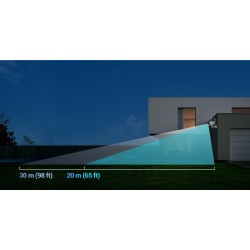 Kamera IP Ezviz H5 PoE 2K 3MPx