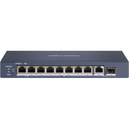 SWITCH POE HIKVISION DS-3E0510HP-E