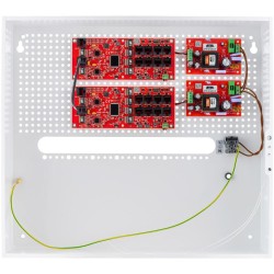 Zestaw do 16 kamer IP switch PoE 16P+2G ATTE IP-16-20-H