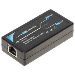SWITCH POE / EXTENDER PFT1320 3-PORTOWY
