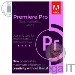Synchronizacja Premiere Pro 2020 - Licencja Wieczysta (LifeTime) - Windows - Użytkownik Indywidualny - BOX (USB)