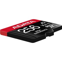 Adata Karta microSD High Endurance 256GB UHS1 U3 V30 A2 100/85MB/s + Adapter