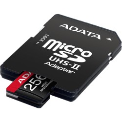 Adata Karta microSD High Endurance 256GB UHS1 U3 V30 A2 100/85MB/s + Adapter