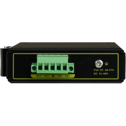 Switch przemysłowy ISFG64-BT PULSAR (4xPoE, 2xSFP)